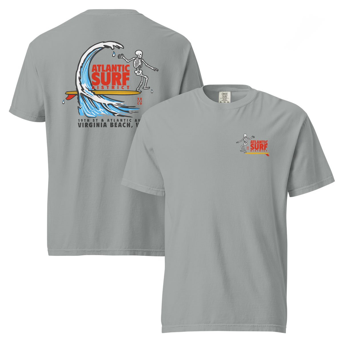 Atlantic Surf District T-Shirt