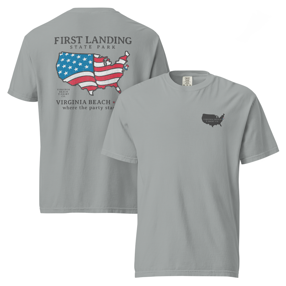 First Landing Americana T-Shirt