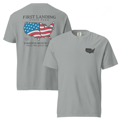 First Landing Americana T-Shirt