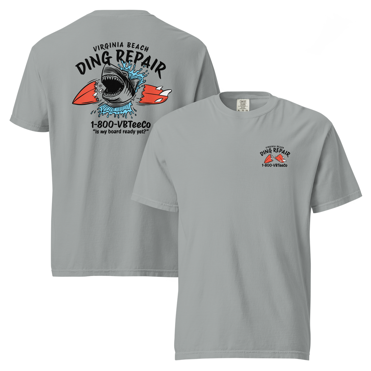 Ding Repair Design T-Shirt
