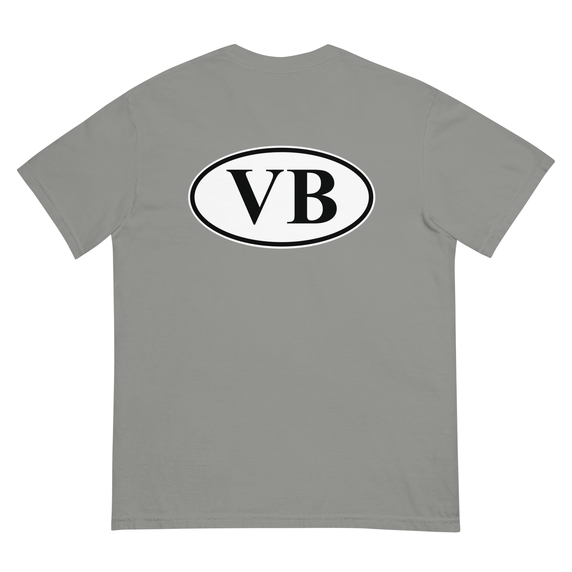 VBTeeCo - VB Euro Sticker T-Shirt - Iconic Virginia Beach Euro Sticker