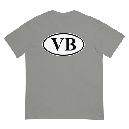 VBTeeCo - VB Euro Sticker T-Shirt - Iconic Virginia Beach Euro Sticker