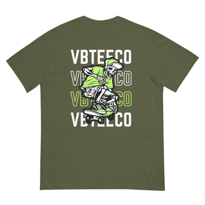 VBTeeCo - Bones Skateboarding Shirt- Virginia Beach Skate T-Shirt