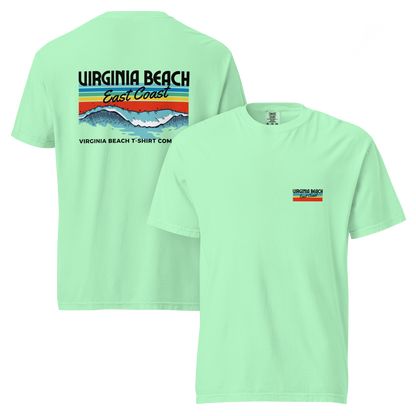 VBTeeCo - Virginia Beach East Coast T-Shirt - East Coast beachwear 