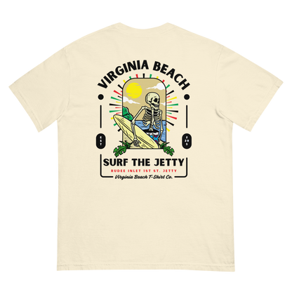 VBTeeCo  | Sure Wear | Virginia Beach Surf The Jetty T-Shirt