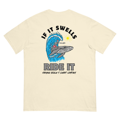 VBTeeCo - If It Swells T-Shirt - Fun Virginia Beach surf wear