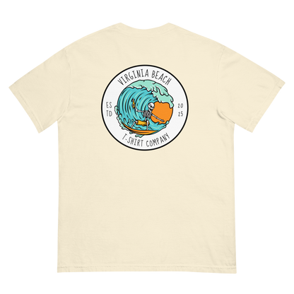 VBTeeCo - Surfing Bones T-Shirt - Surf wear and beach t-shirts