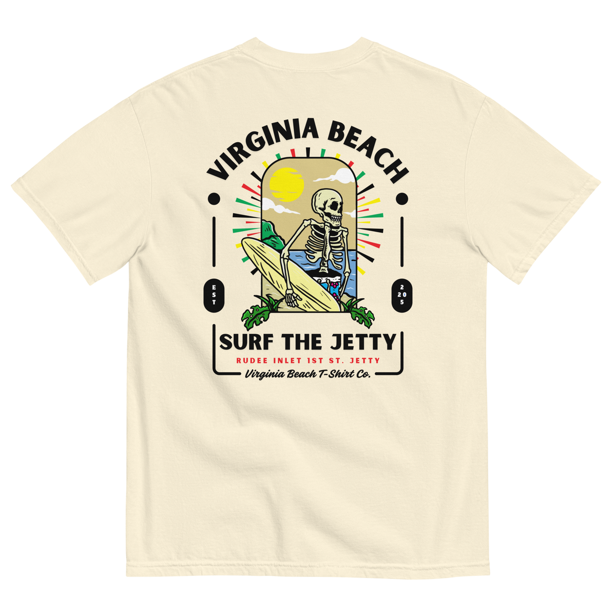 Surf The Jetty T-Shirt