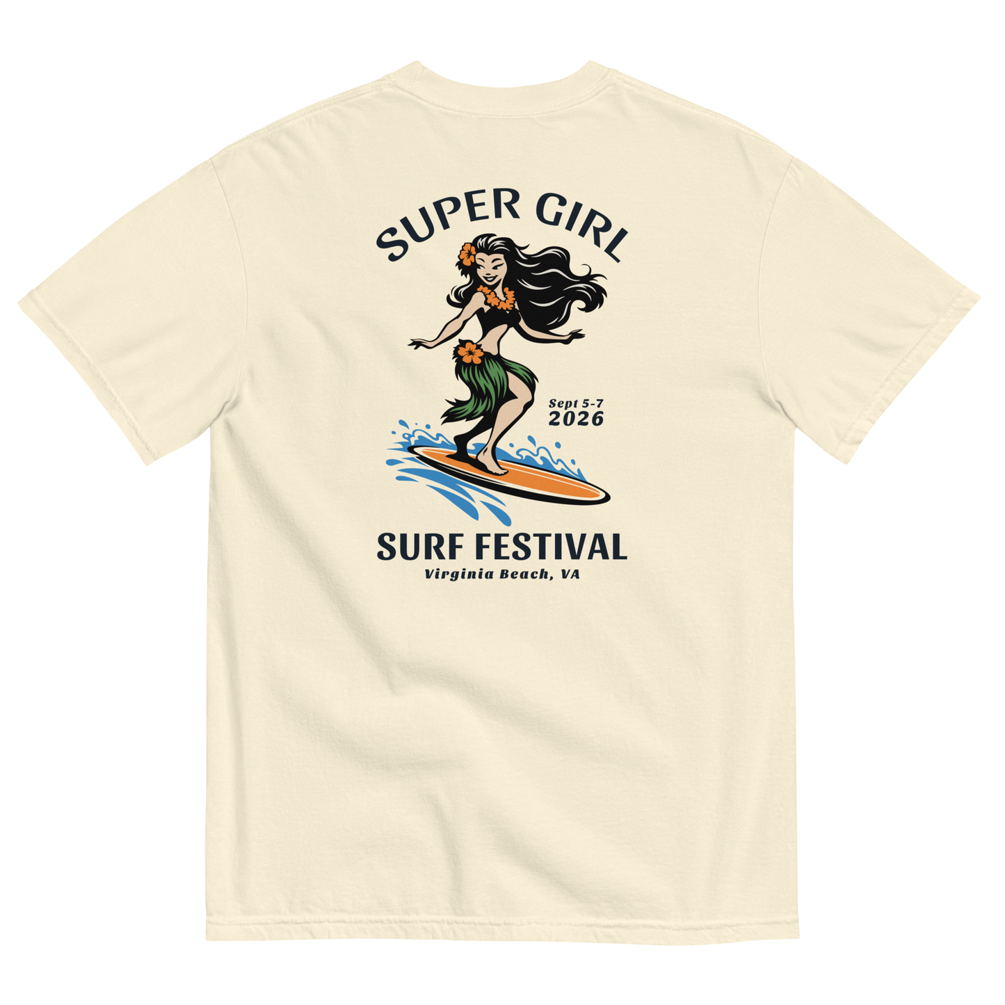 Super Girl Surf Festival T-Shirt