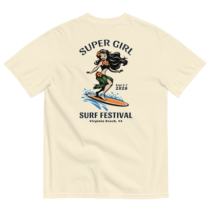 Super Girl Surf Festival T-Shirt