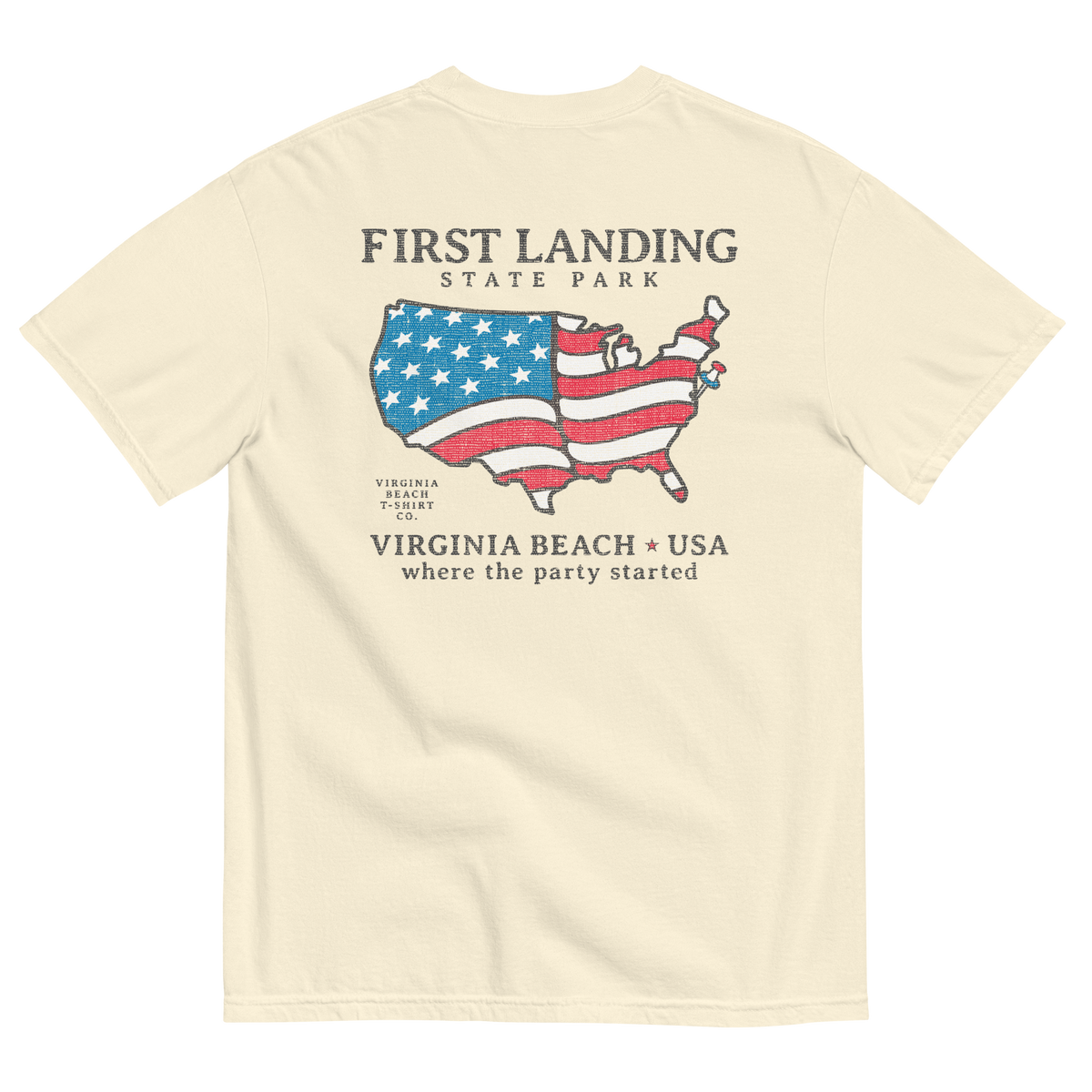 First Landing Americana T-Shirt