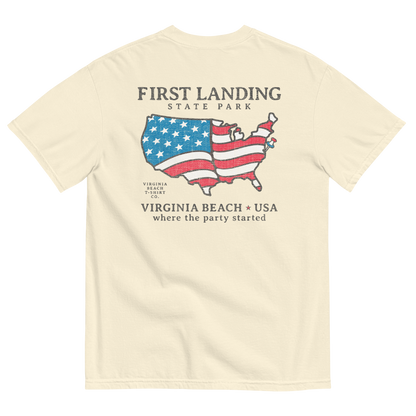 First Landing Americana T-Shirt