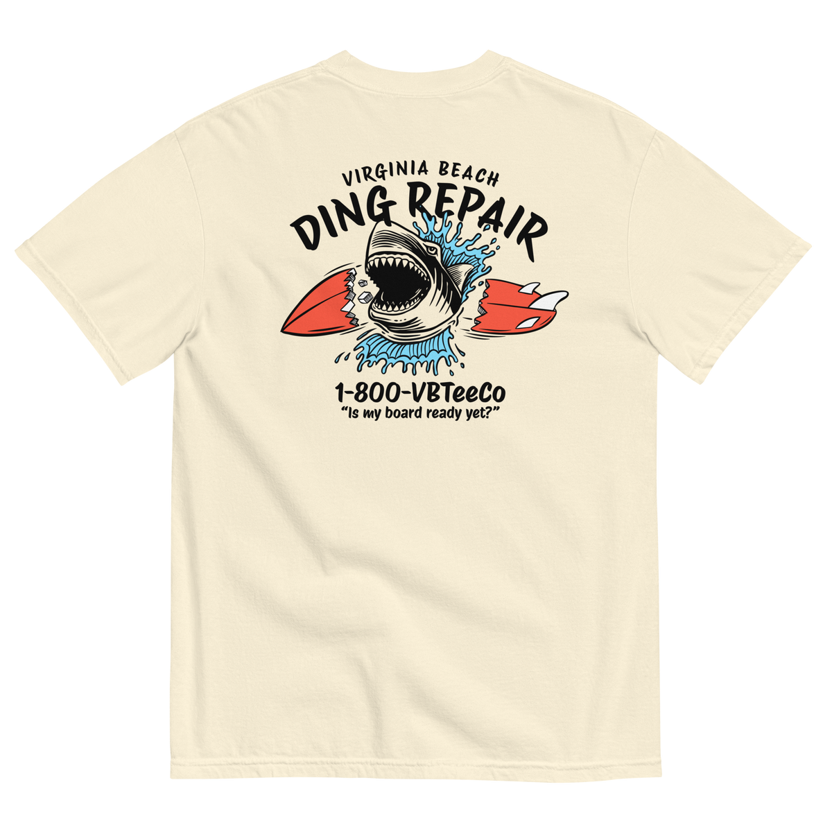 Ding Repair Design T-Shirt