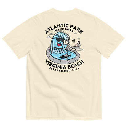 Atlantic Park Wave Pool Design T-Shirt