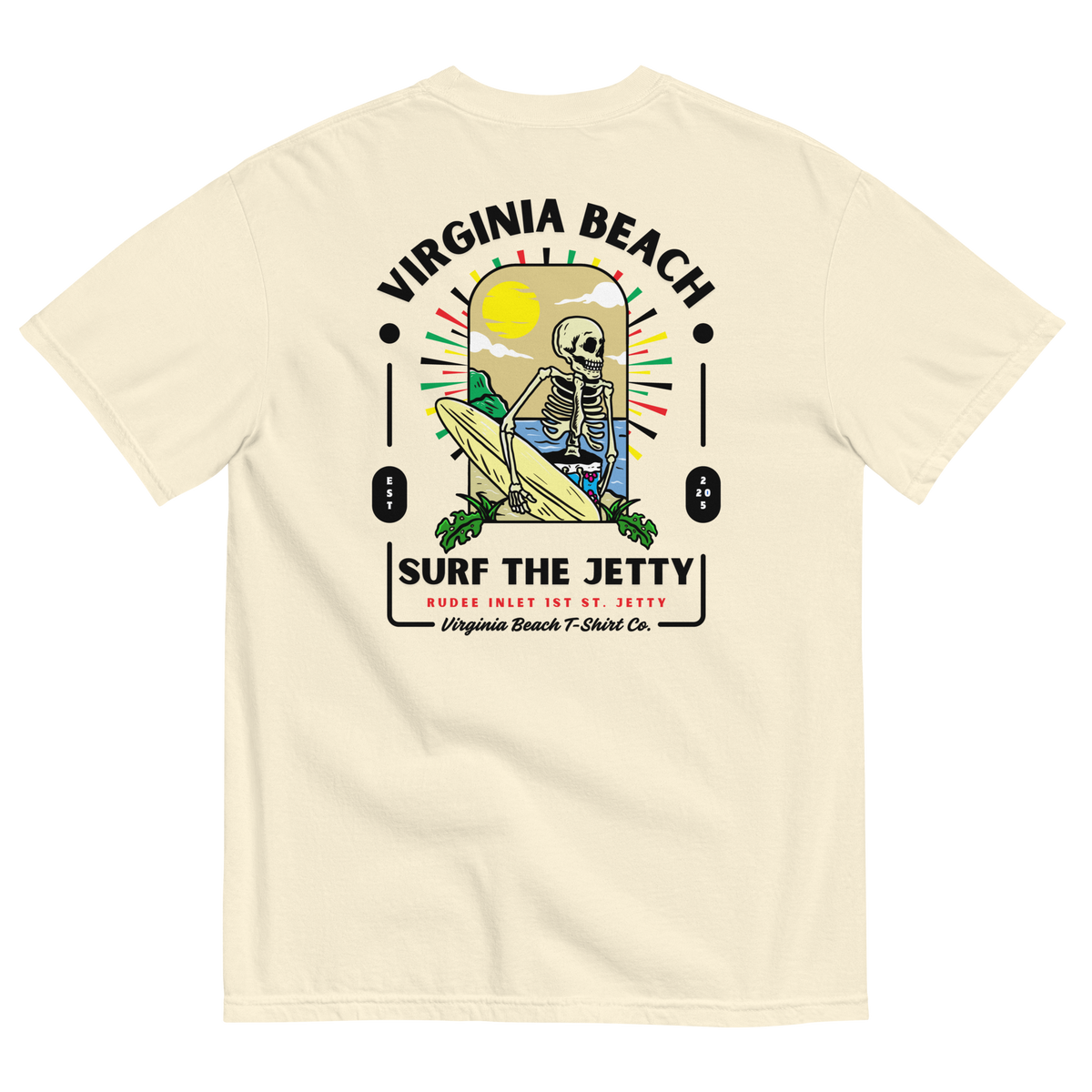 Surf The Jetty T-Shirt