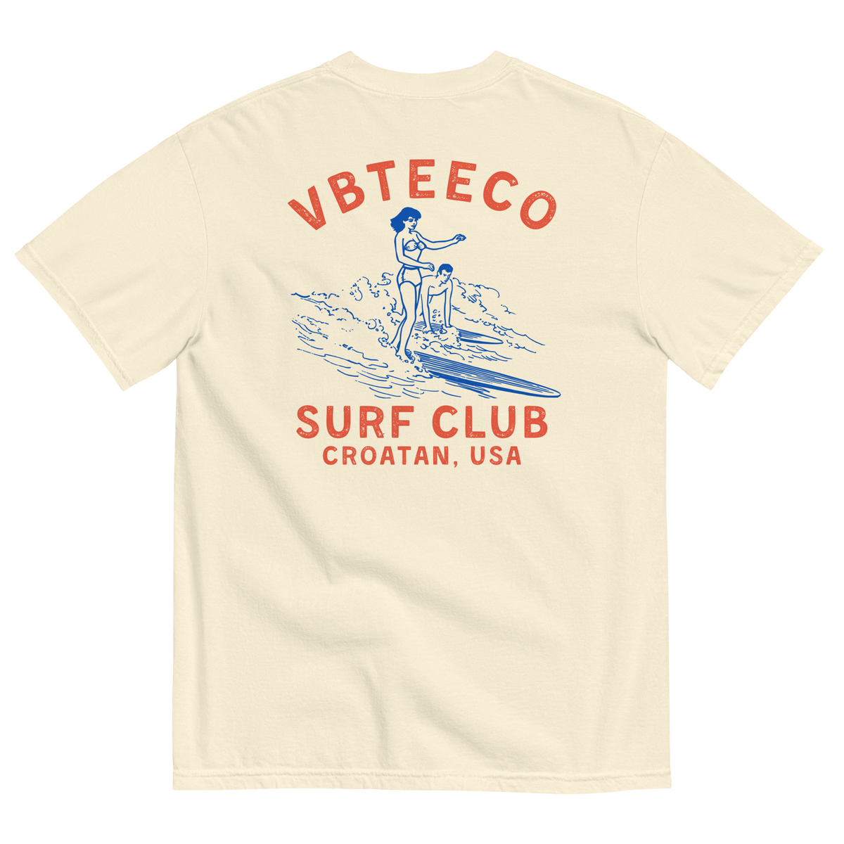 Croatan Surf Club T-Shirt