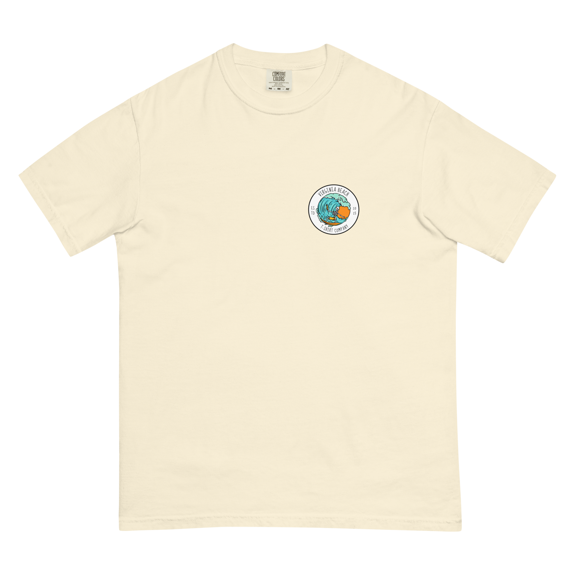 VBTeeCo - Surfing Bones T-Shirt - Surf wear and beach t-shirts