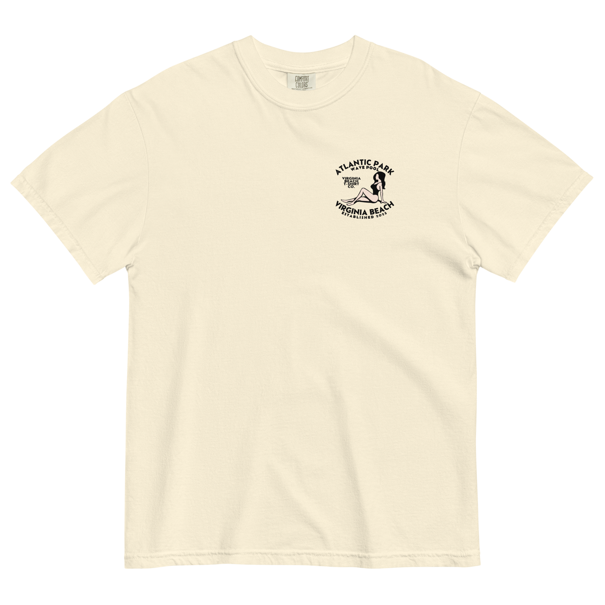 Atlantic Park Wave Pool Design T-Shirt