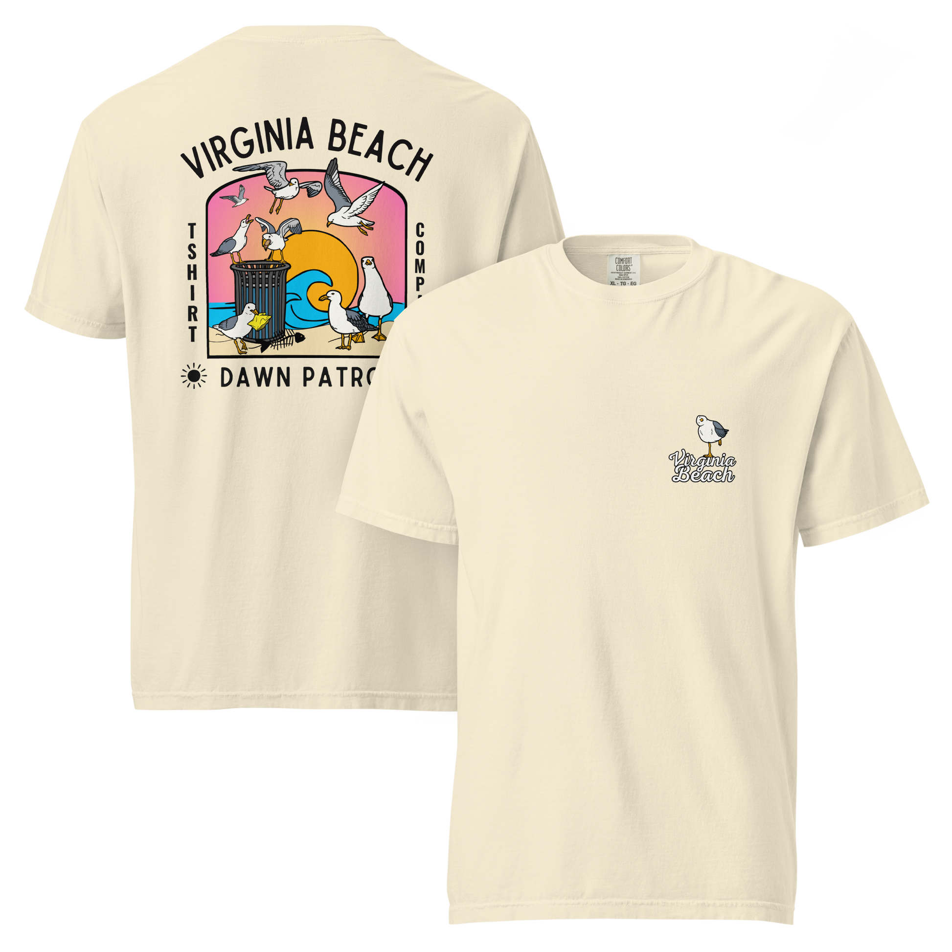 VBTeeCo - Dawn Patrol T-Shirt - Virginia Beach Apparel