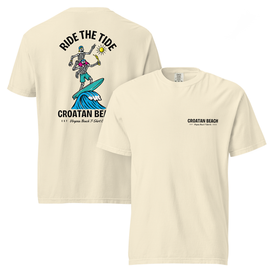 VBTeeCo | Surf Wear | Ride The Tide T-Shirt