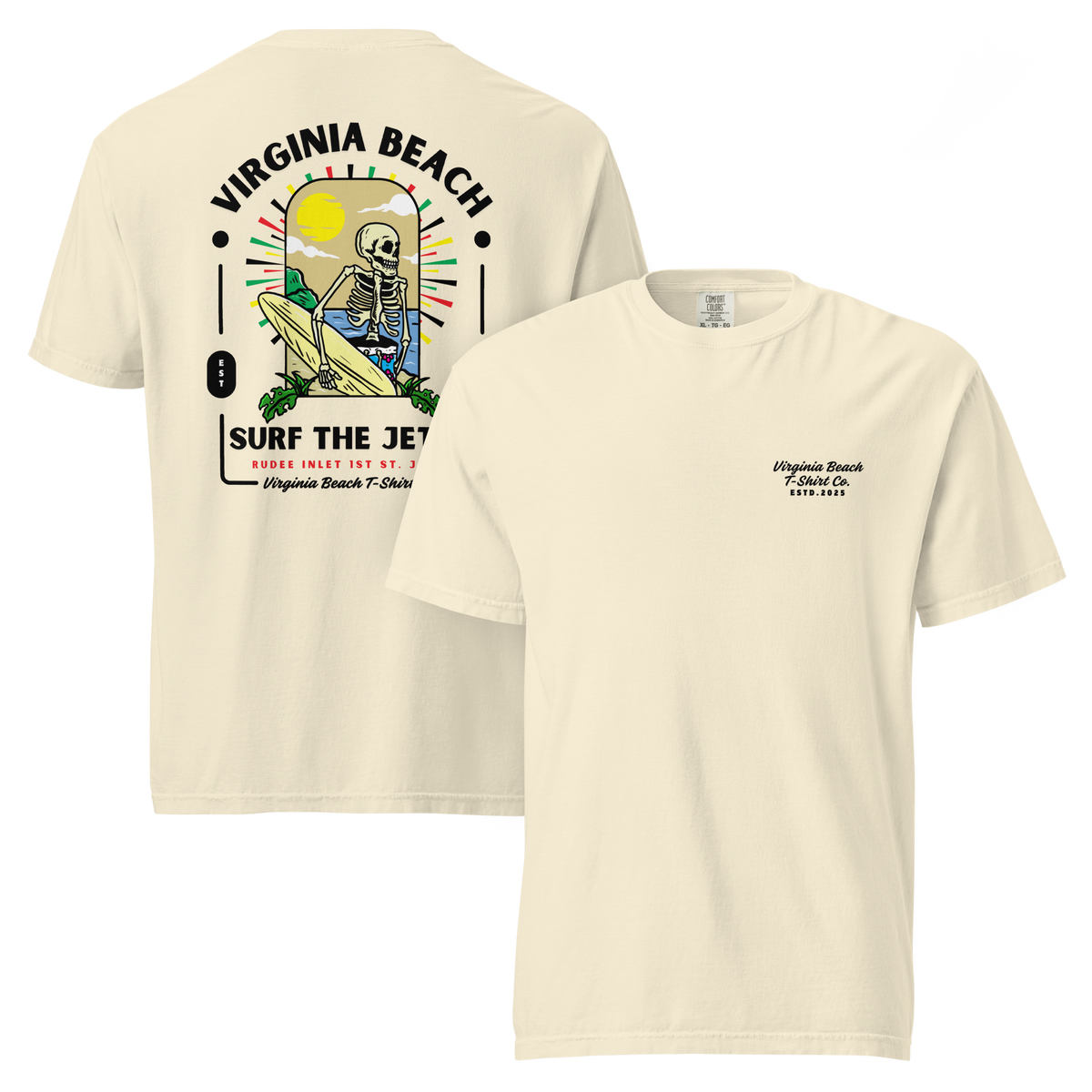 Surf The Jetty T-Shirt