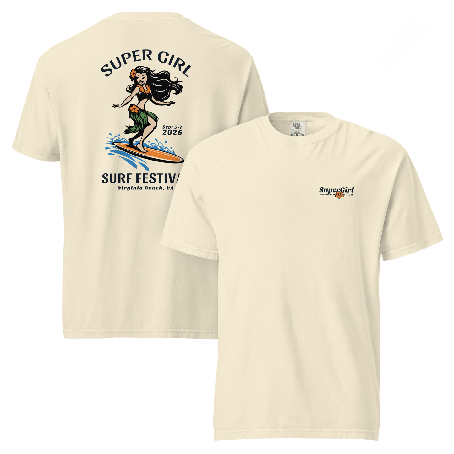 Super Girl Surf Festival T-Shirt