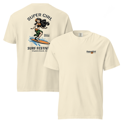 Super Girl Surf Festival T-Shirt