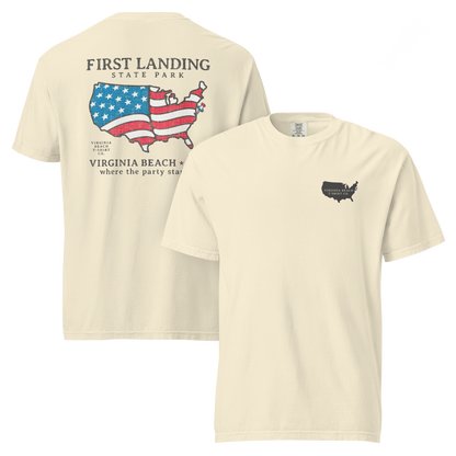 First Landing Americana T-Shirt