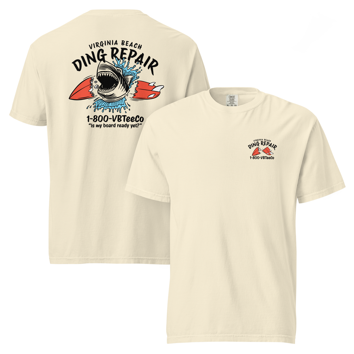 Ding Repair Design T-Shirt