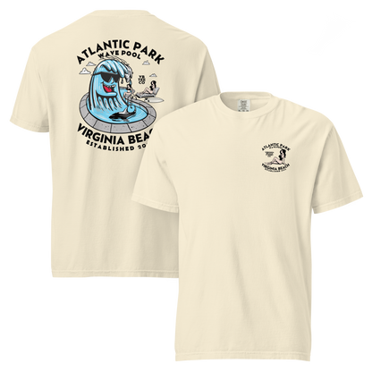 Atlantic Park Wave Pool Design T-Shirt