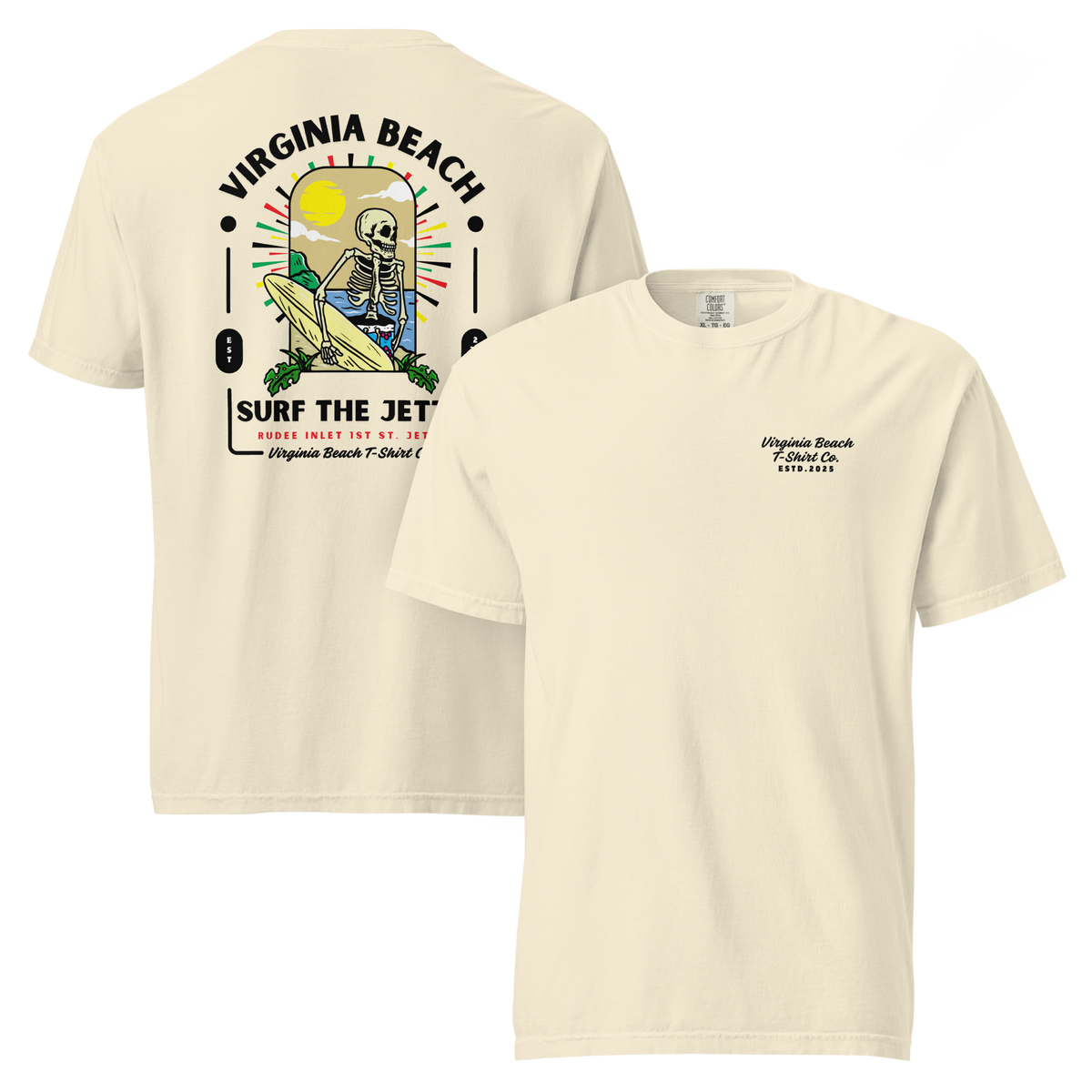 Surf The Jetty T-Shirt