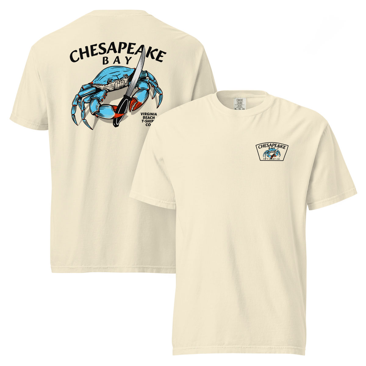 Chesapeake Bay Murder Crab T-Shirt