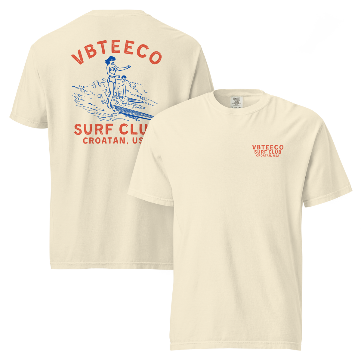 Croatan Surf Club T-Shirt