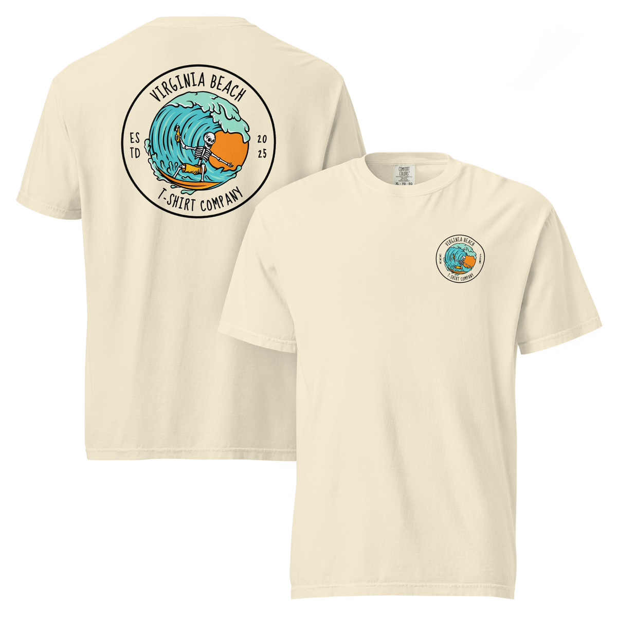 Surfing Bones T-Shirt