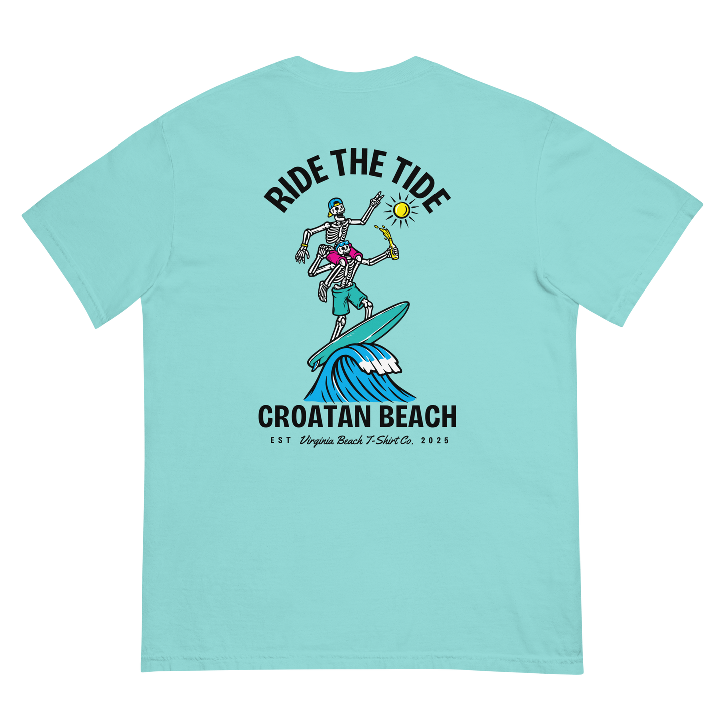 VBTeeCo - Ride The Tide T-Shirt - Virginia Beach t-shirt