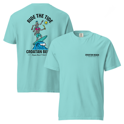 VBTeeCo - Ride The Tide T-Shirt - Virginia Beach t-shirt