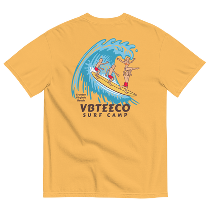 VBTeeCo Surf Camp Design T-Shirt