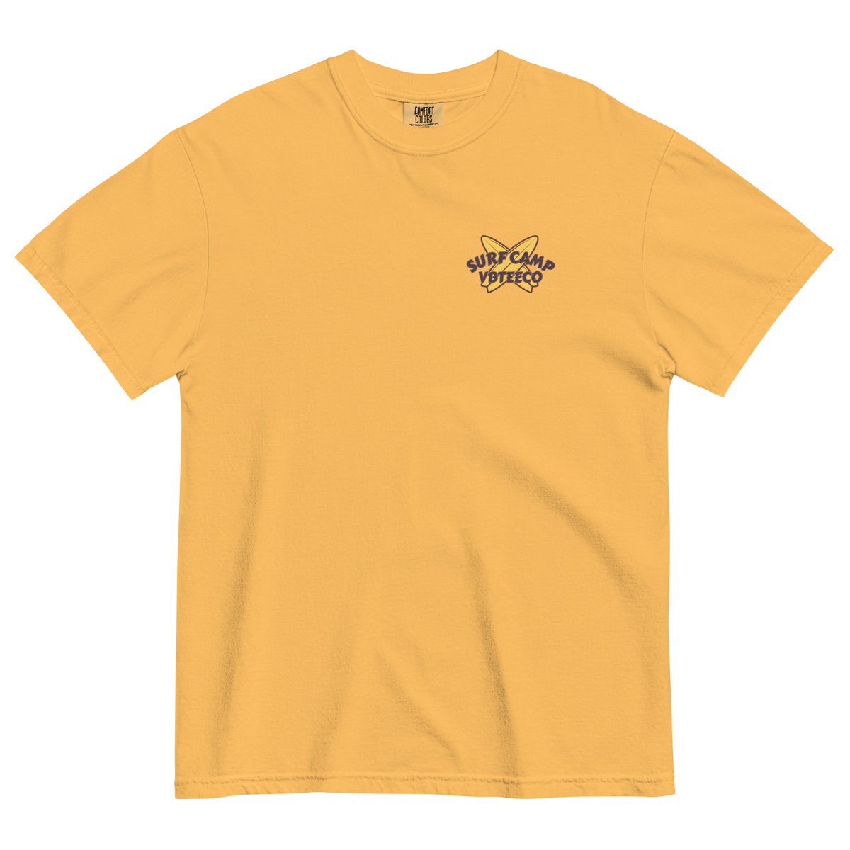 VBTeeCo Surf Camp Design T-Shirt