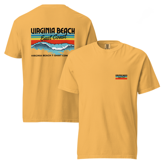 VBTeeCo | Surf Wear | Virginia Beach East Coast T-Shirt