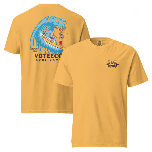 VBTeeCo Surf Camp Design T-Shirt