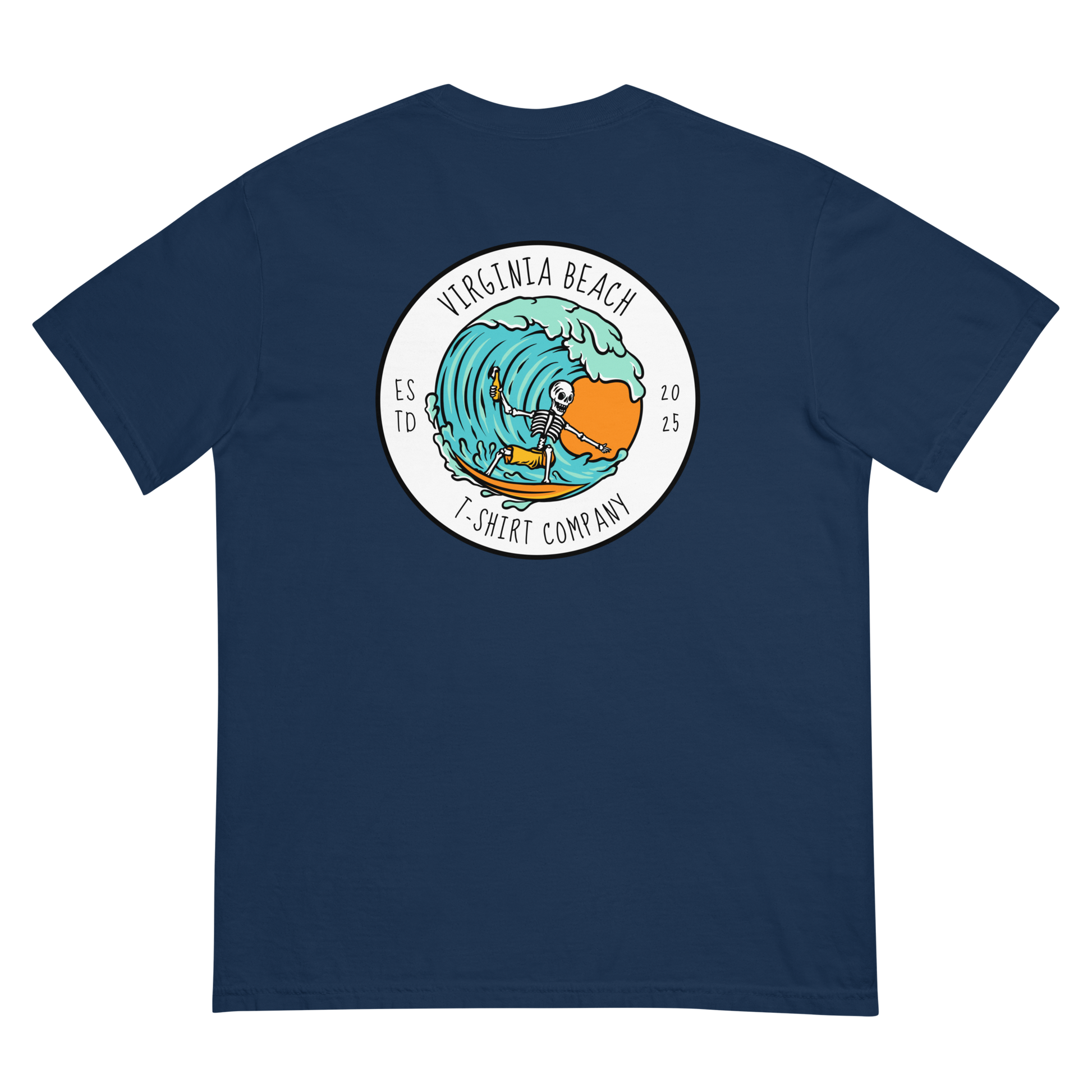 VBTeeCo | Surf Wear | Surfing Bones T-Shirt