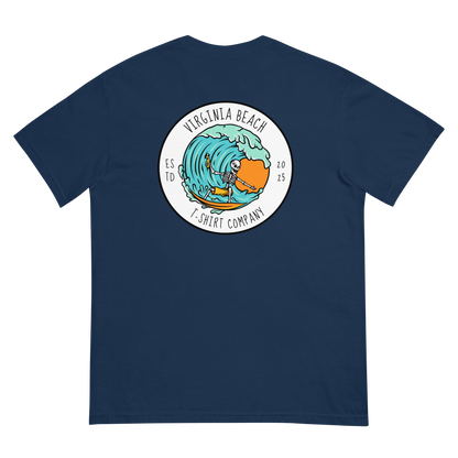 VBTeeCo - Surfing Bones T-Shirt - Surf wear and beach t-shirts