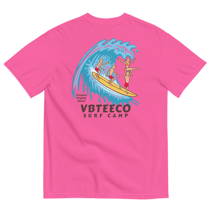 VBTeeCo Surf Camp Design T-Shirt