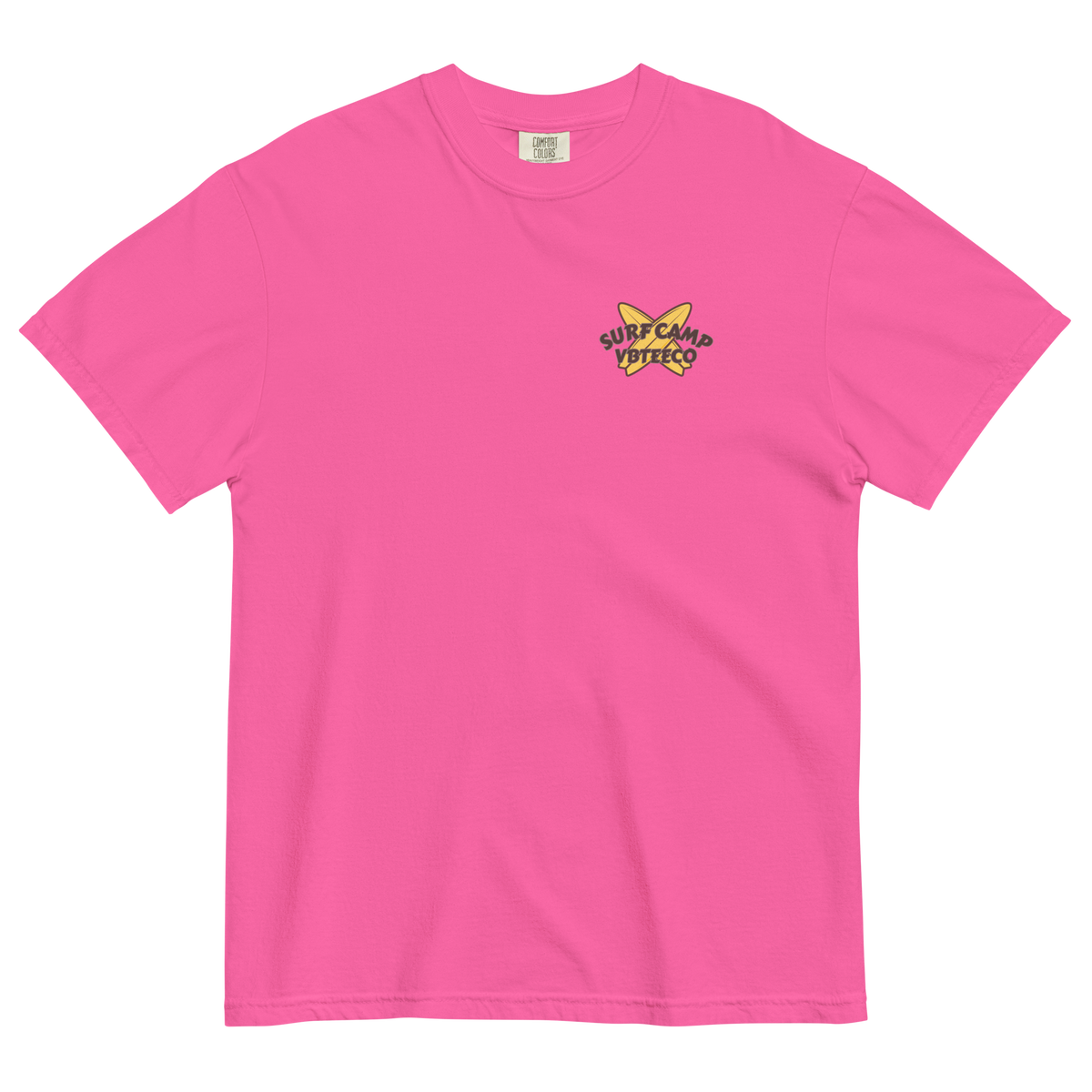 VBTeeCo Surf Camp Design T-Shirt