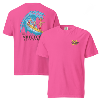 VBTeeCo Surf Camp Design T-Shirt