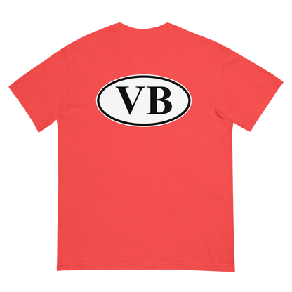 VBTeeCo - VB Euro Sticker T-Shirt - Iconic Virginia Beach Euro Sticker