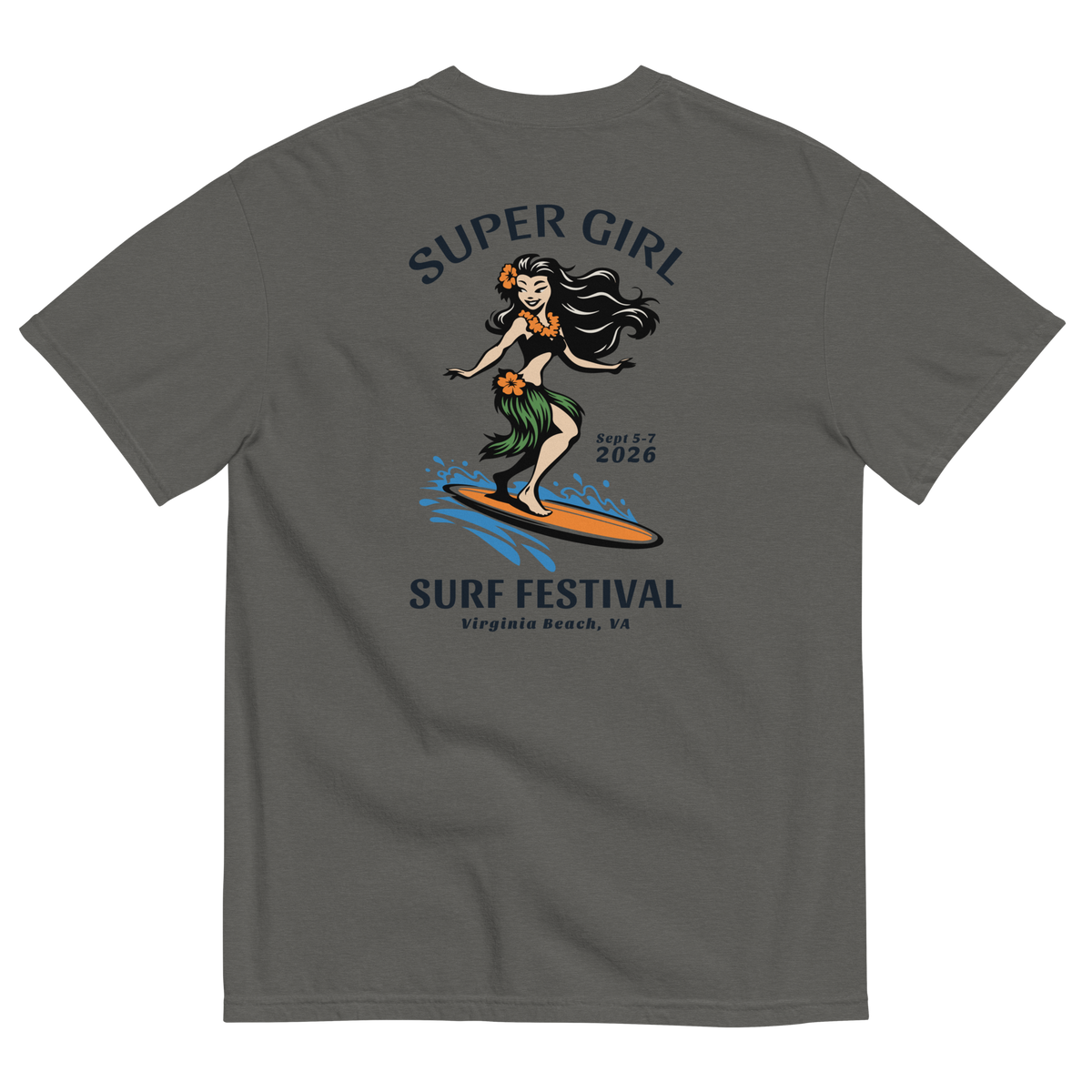 Super Girl Surf Festival T-Shirt