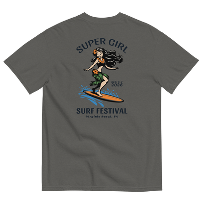 Super Girl Surf Festival T-Shirt