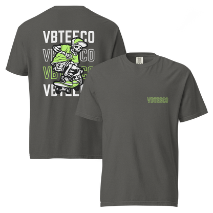 VBTeeCo - Bones Skateboarding Shirt- Virginia Beach Skate T-Shirt