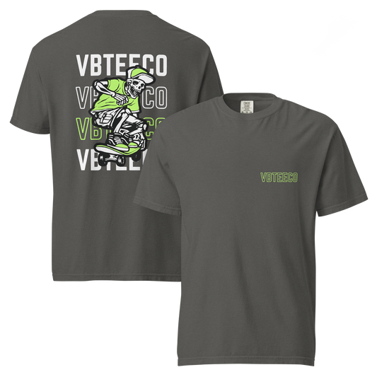 VBTeeCo - Bones Skateboarding Shirt- Virginia Beach Skate T-Shirt